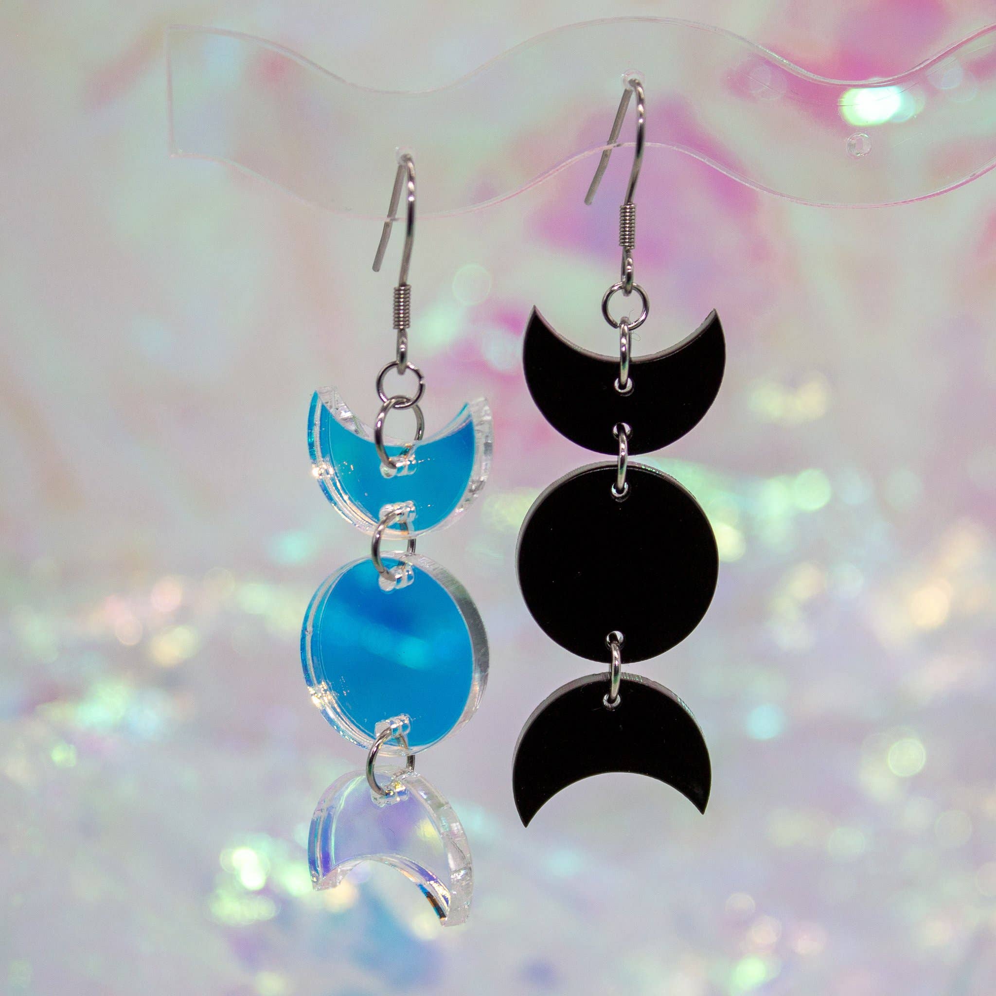 Kitschy - Wholesale Dangle Earrings - Trimoon Earrings Laser Cut Acrylic5