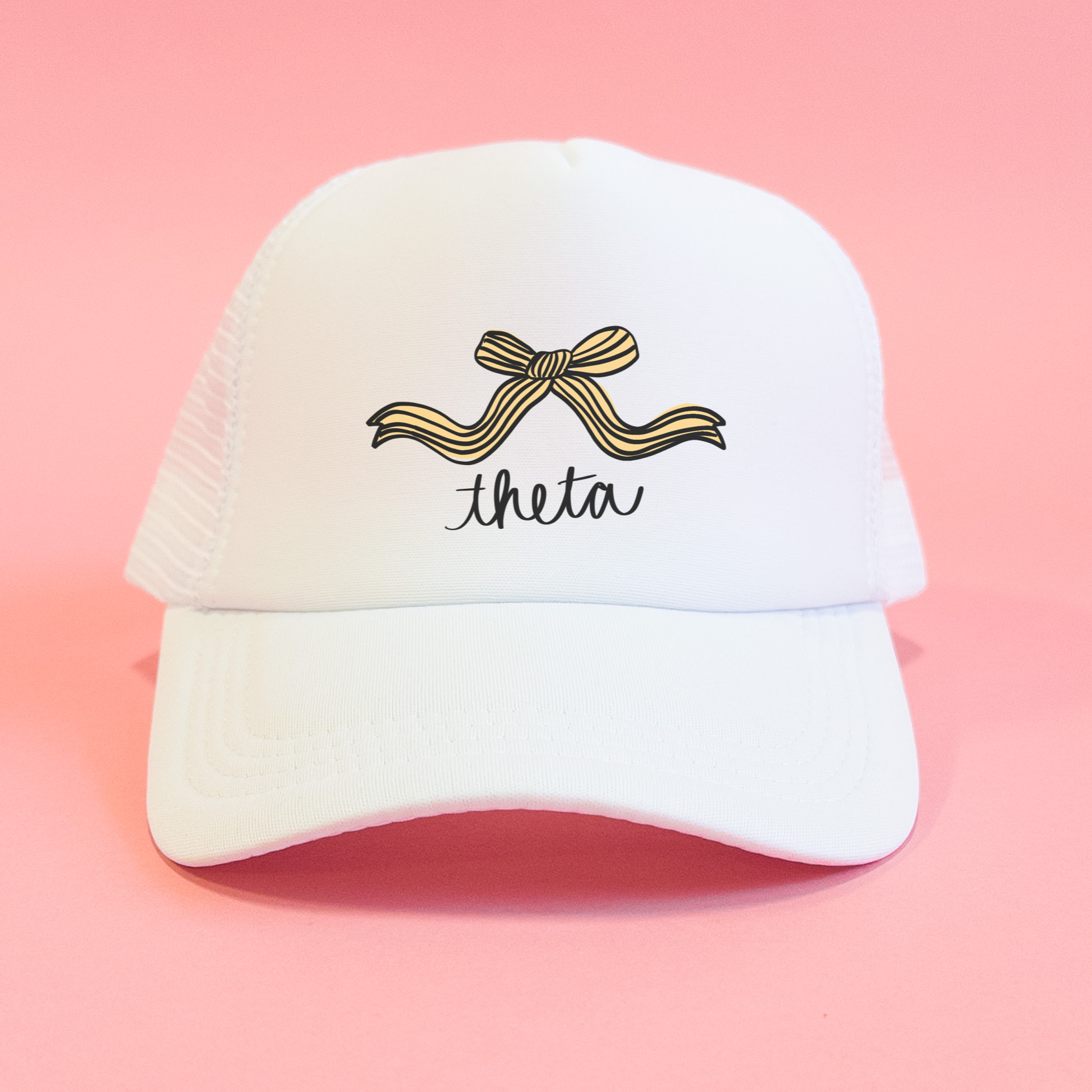 Duo Threads - Wholesale Trucker Hat - Women's - Coquette Sorority Trucker Hat23
