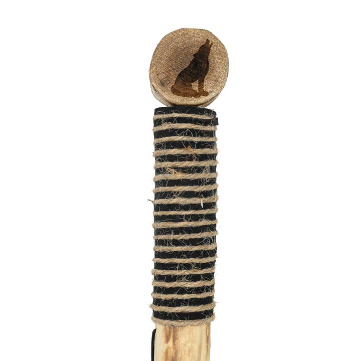 Pawnee Bill’s - Wholesale Sporting Accessories - Cord Wrapped Wooden Walking Stick3