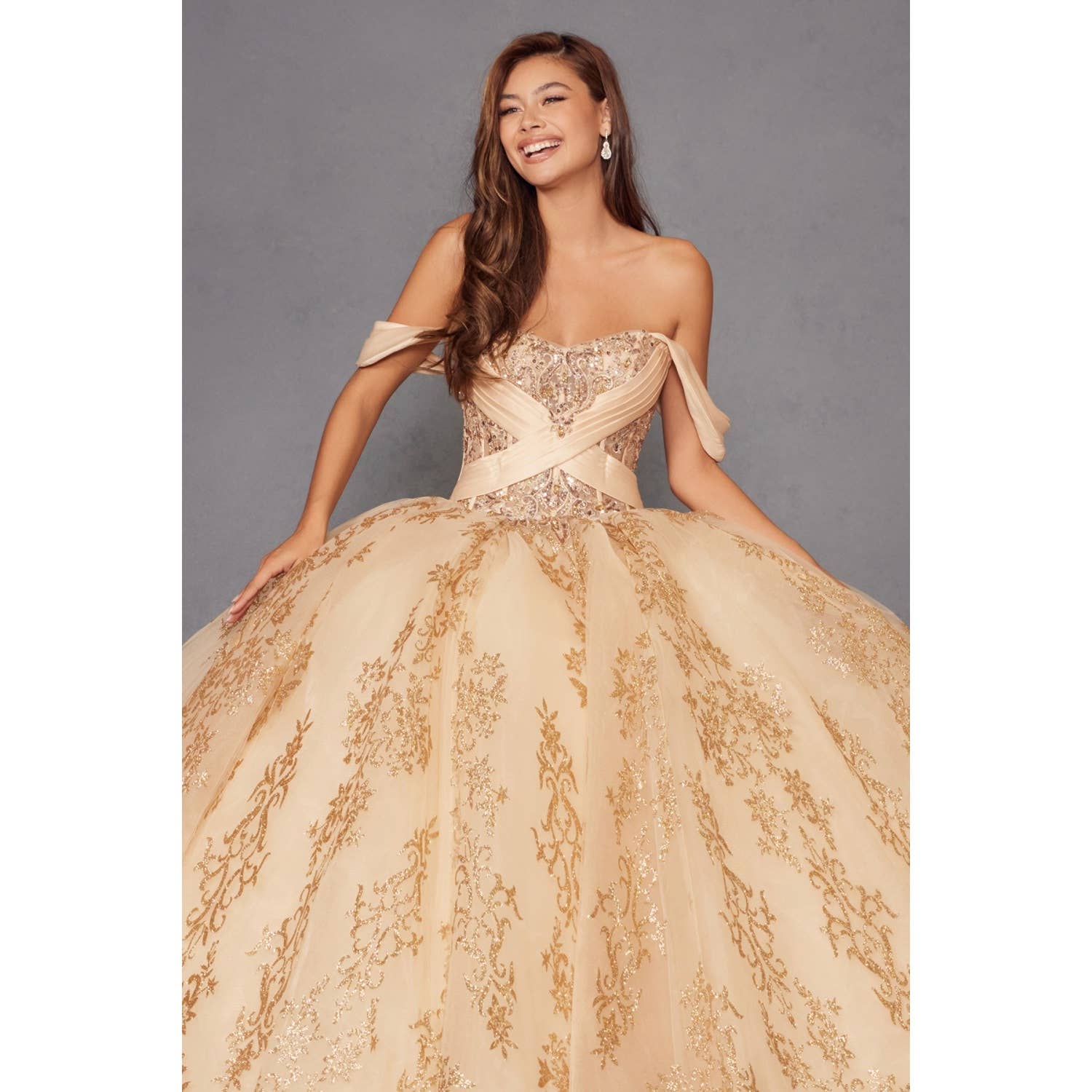 Juliet - Vente Robe – femme - Robe de Quinceañera JT1488H, chef-d'œuvre époustouflant9