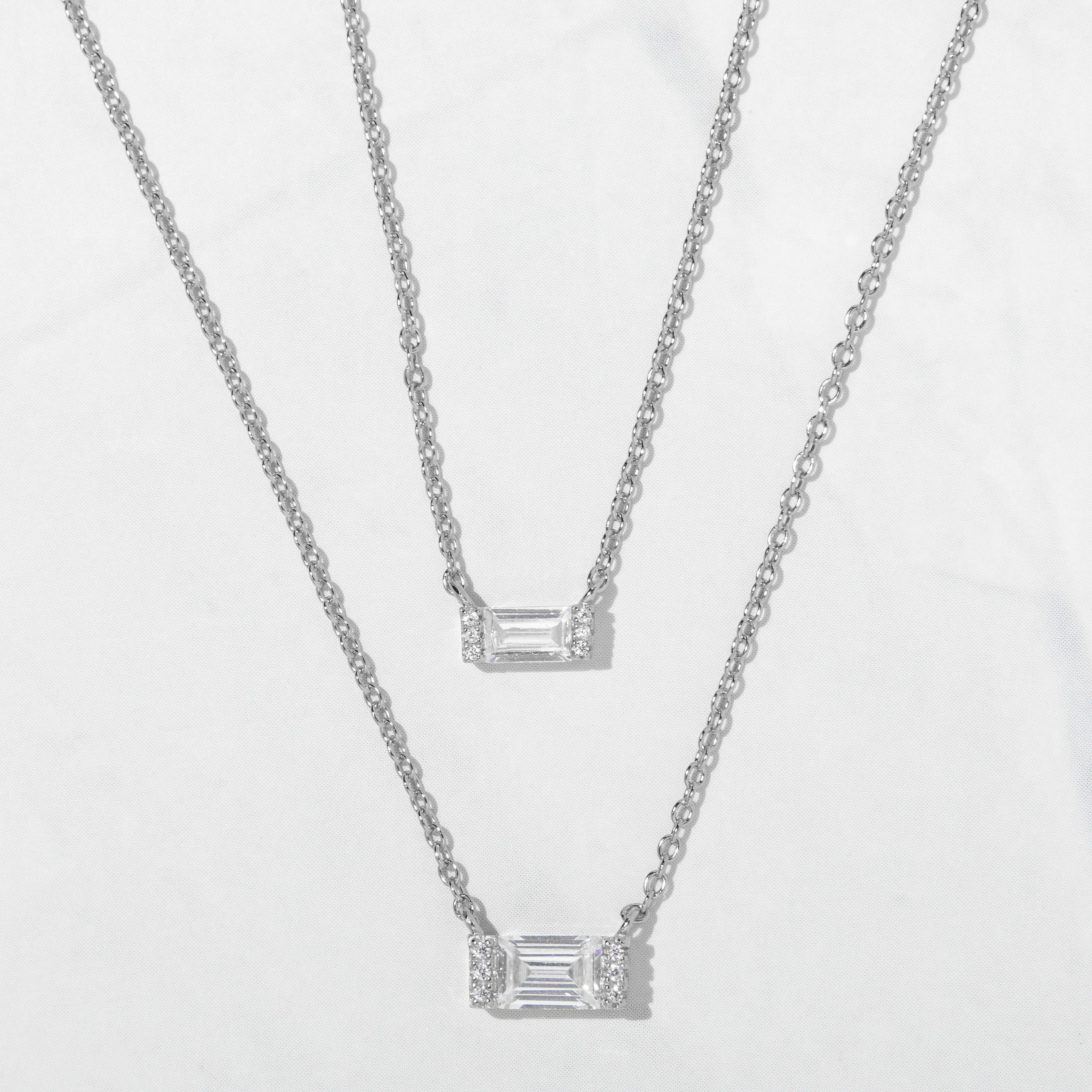 Sami Jewels – Engroshandel Halskæde med vedhæng – Baguette halskæde7