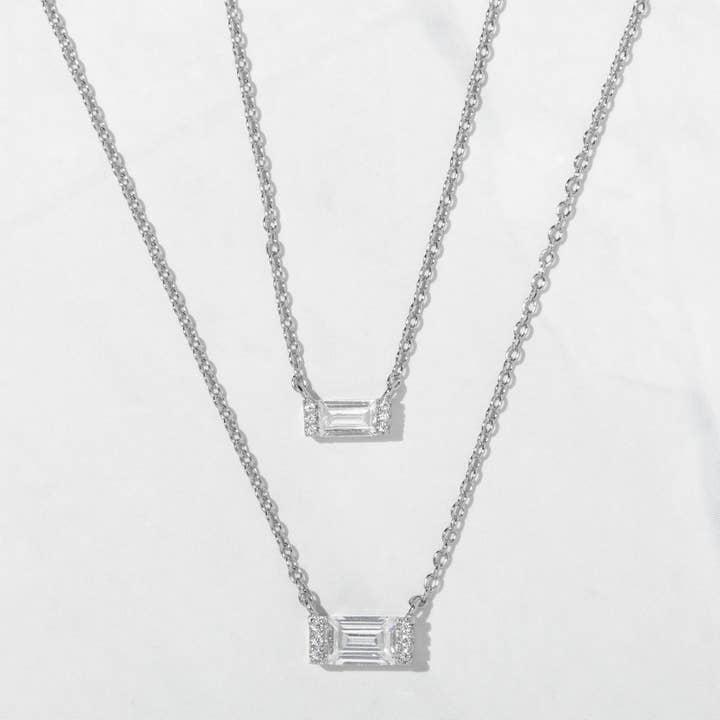 Sami Jewels – Engroshandel Halskæde med vedhæng – Baguette halskæde7