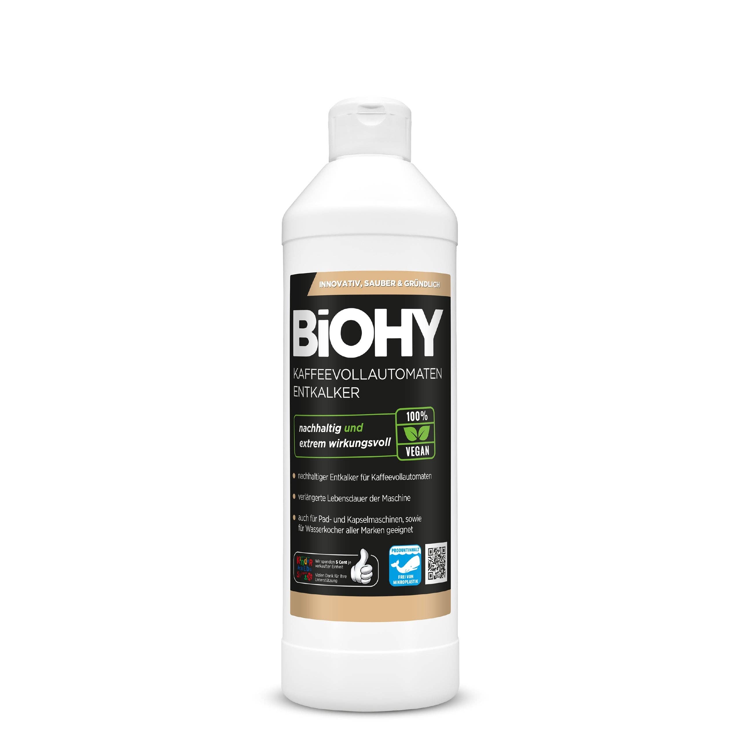BiOHY - Wholesale Multi-Surface Cleaner - BioHy fully automatic coffee machines descaler, lime remover, descaling agent, lime remover13
