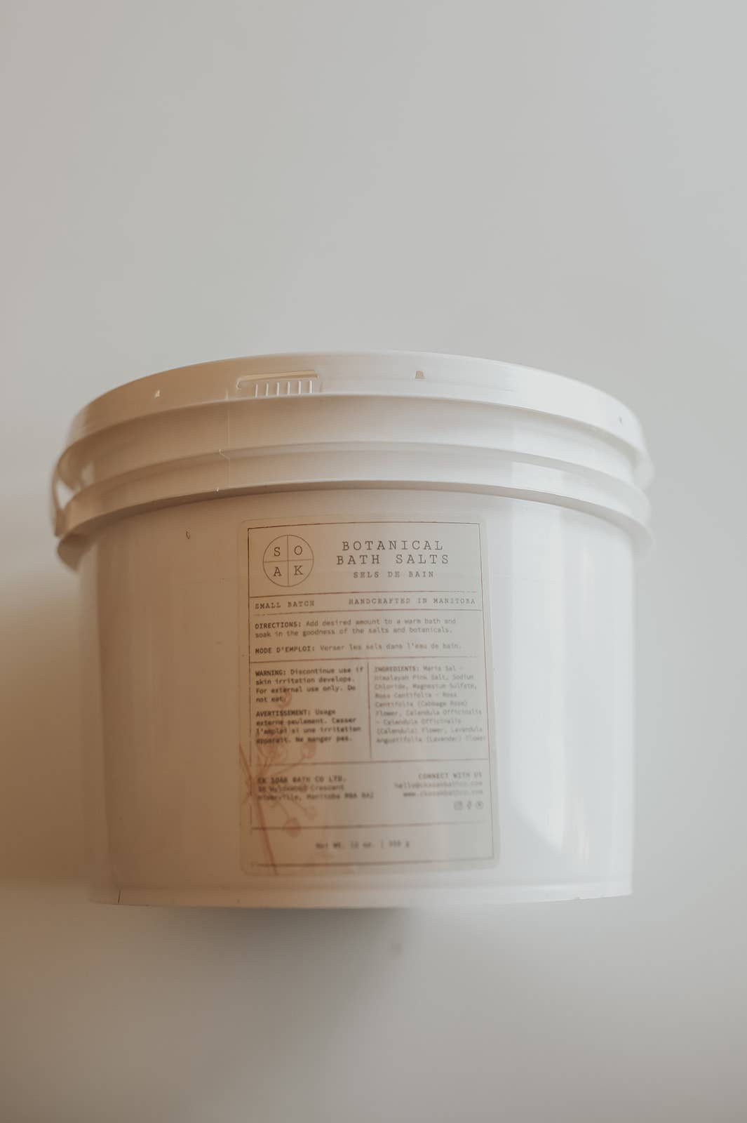 SOAK Bath Co - Wholesale Bath Salts - Refill: Eucalyptus Bath Salts1