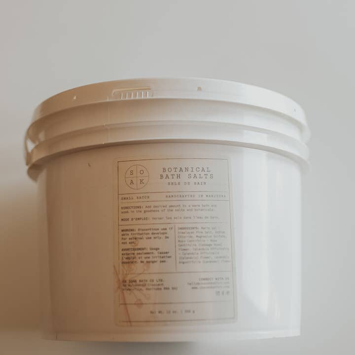 SOAK Bath Co - Wholesale Bath Salts - Refill: Lavender Bath Salts1
