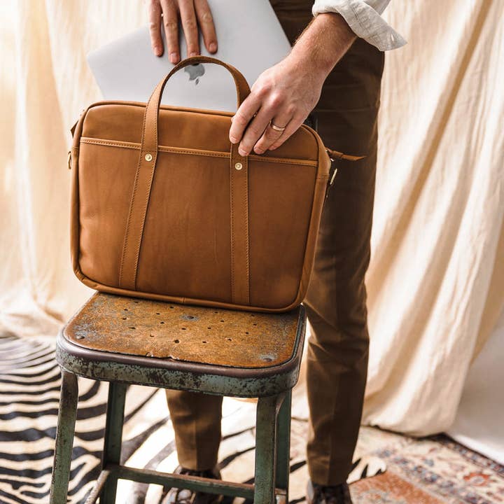 WP Standard - Vendita all'ingrosso Valigetta - Unisex - Valigetta in pelle per uomo4