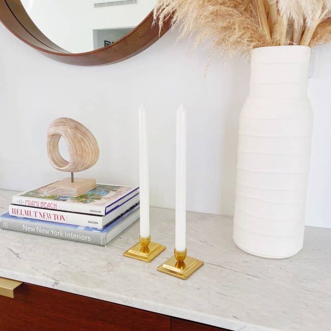 Gold Candlesticks Set2 for wholesale by theHOMEmind