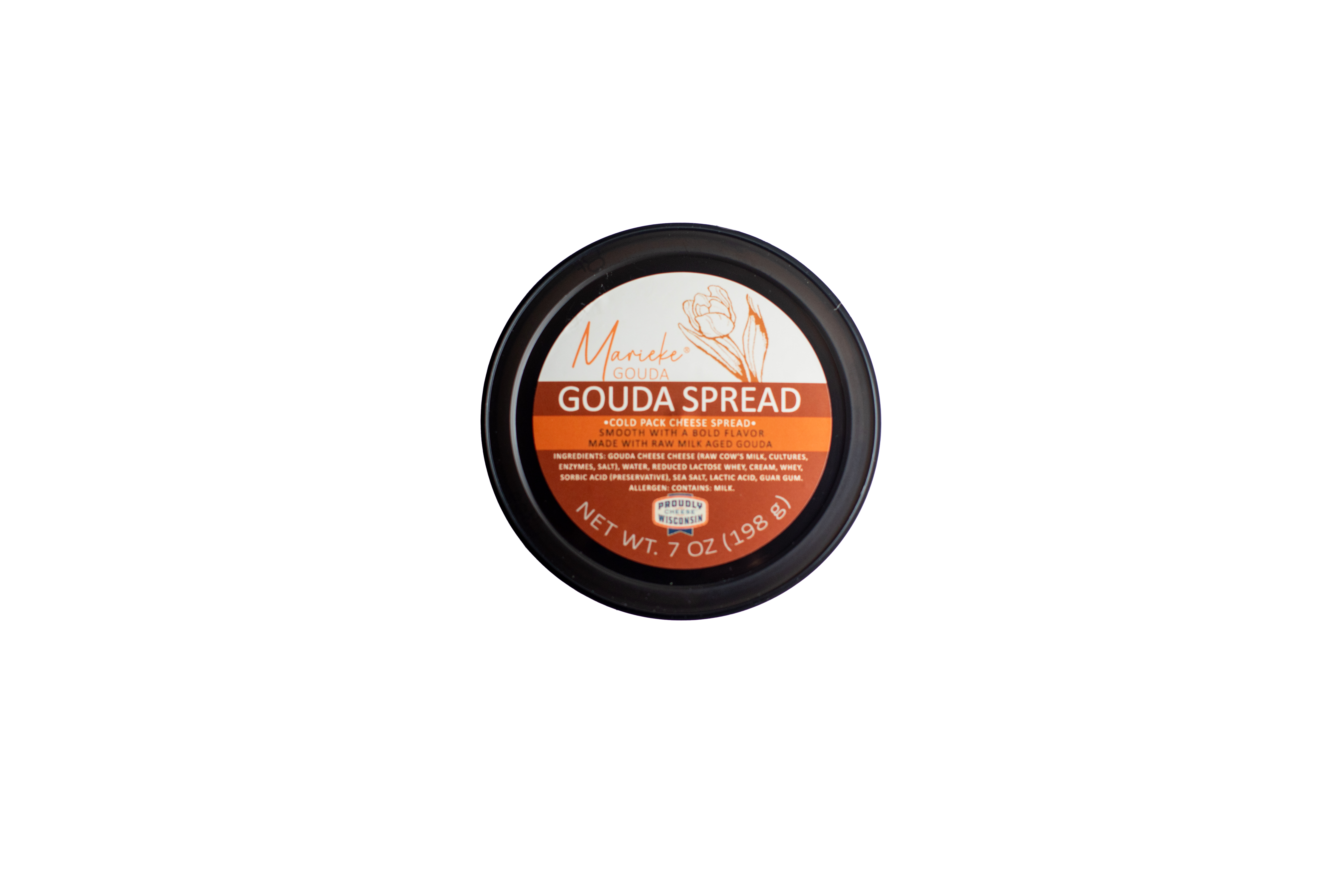 Marieke Gouda - Wholesale Cheese - Plain Gouda Spread 12/7oz - Marieke® Gouda2