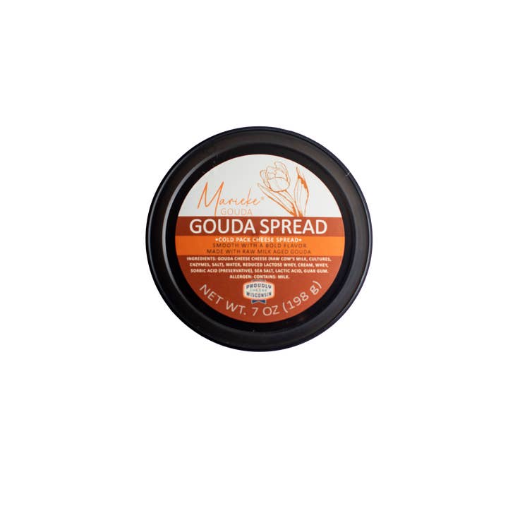 Marieke Gouda - Wholesale Cheese - Plain Gouda Spread 12/7oz - Marieke® Gouda2