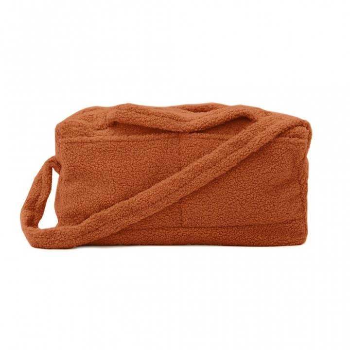 Mom Teddy Bag (Terracotta) for wholesale by Really Nice Things