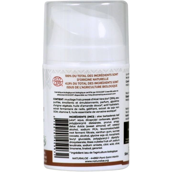 NaturAloe - Wholesale Facial Care Set/Kit - Organic moisturizing face cream with Aloe Vera - 50ml airless5