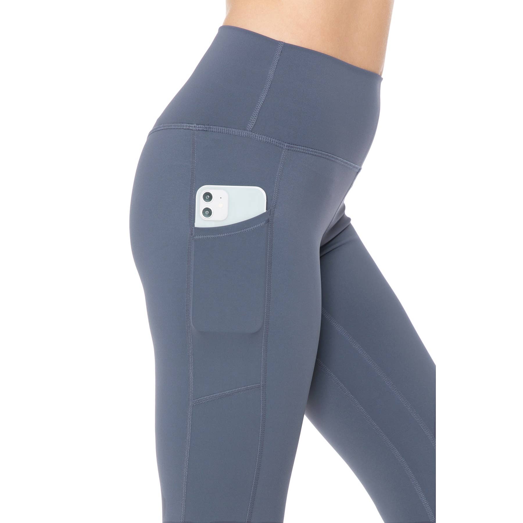 Leggings Depot - Wholesale Athletic/Lounge Leggings - Women's - Premium Nylon Activewear Solid Leggings15