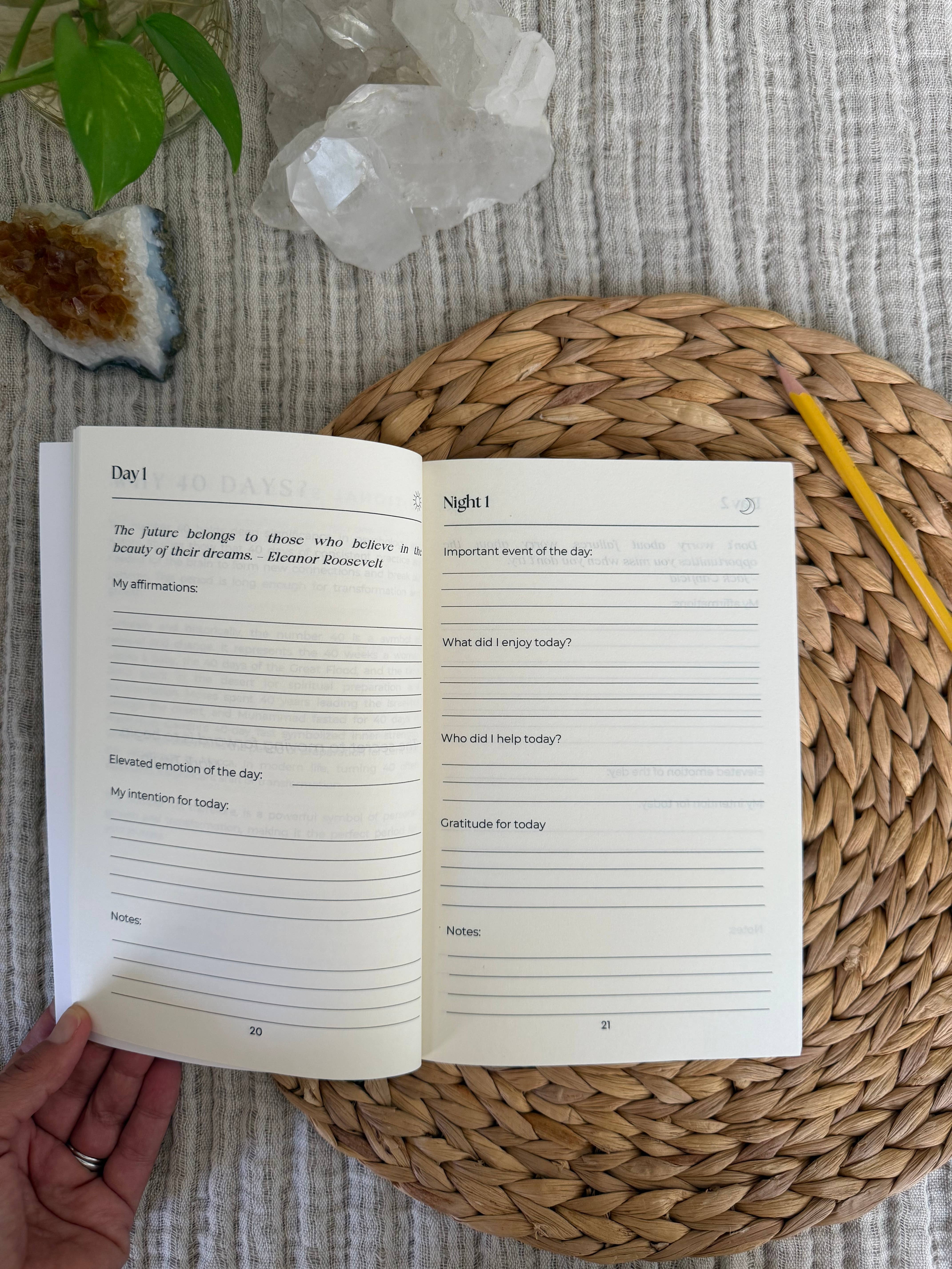 The Momentum Way - Wholesale Journal/Diary - The Mindset Journal: 40 Days to Rewire Your Mind for Success4