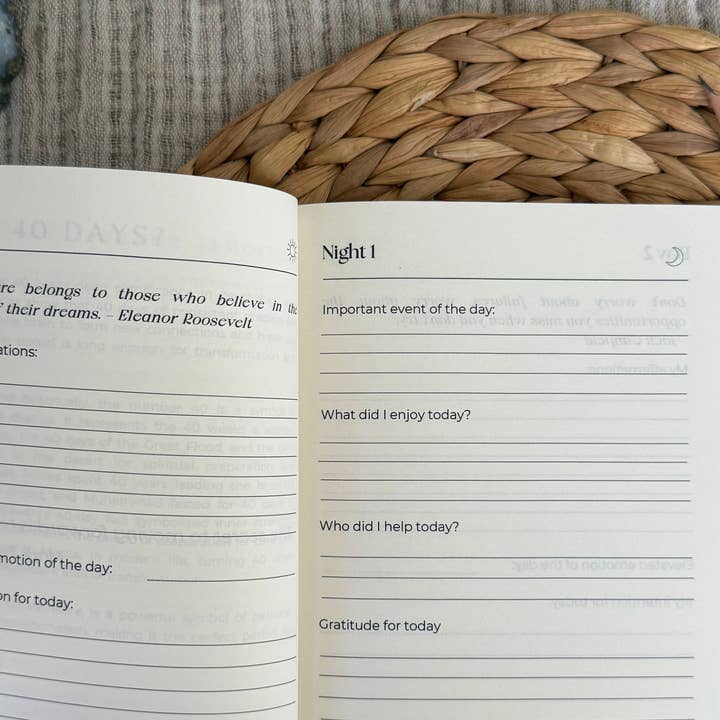 The Momentum Way – wholesale Journal/diary – The Mindset Journal: 40 Days to Rewire Your Mind for Success4