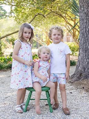 Seas the Day Unisex Sunsuit for wholesale by Little Louanne Clothing