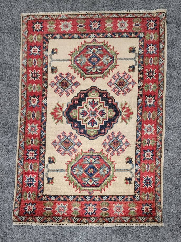 Neuer afghanischer Super Kazak Mini #157 für den Großhandel von John Ahmad