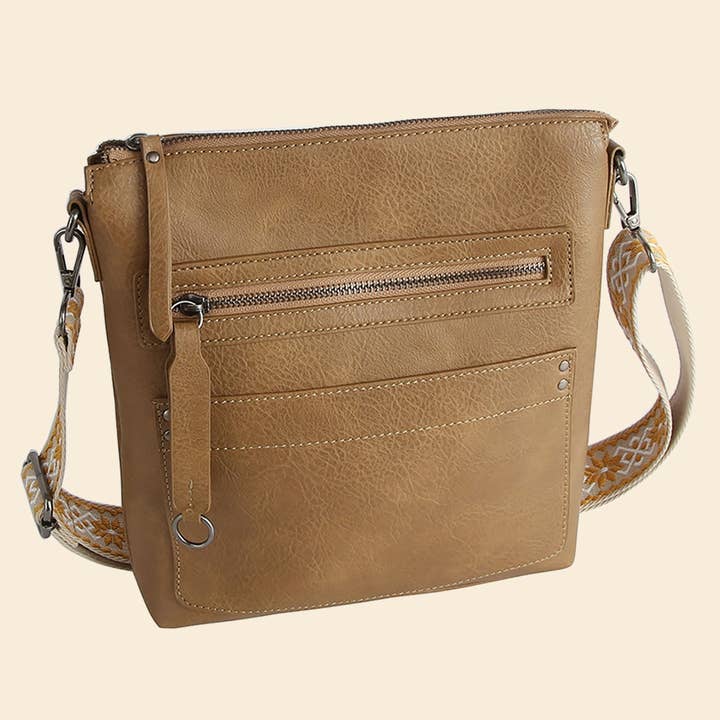 Anarchy Street - Wholesale Crossbody Bag - Women's - Guitar Strap Crossbody Bag