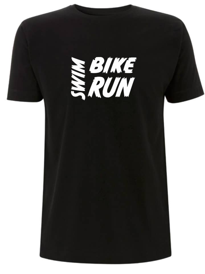 Simma, cykel, springa T-shirt för wholesale av Big Bobble Hats