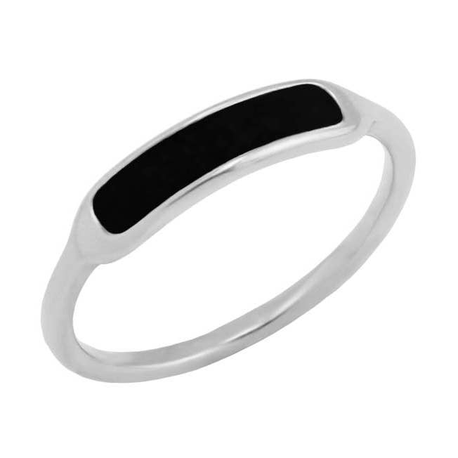 Anillo Jaden Inlay para venta al por mayor de REBL Jewelry