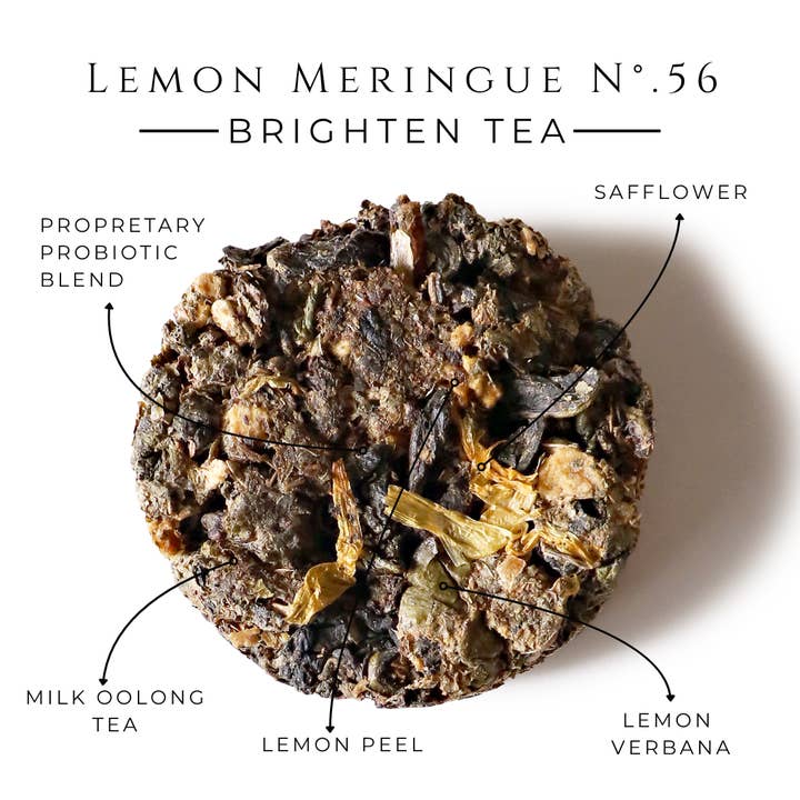 Lemon Meringue No. 56 | Thé Oolong en feuilles lâches pour la vente par iLOLA Tea