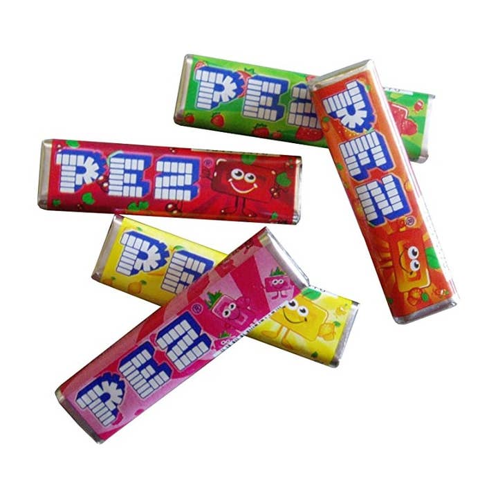 123bonbon - Wholesale Hard Candy - FIZZY PEZ Candies - Refill1