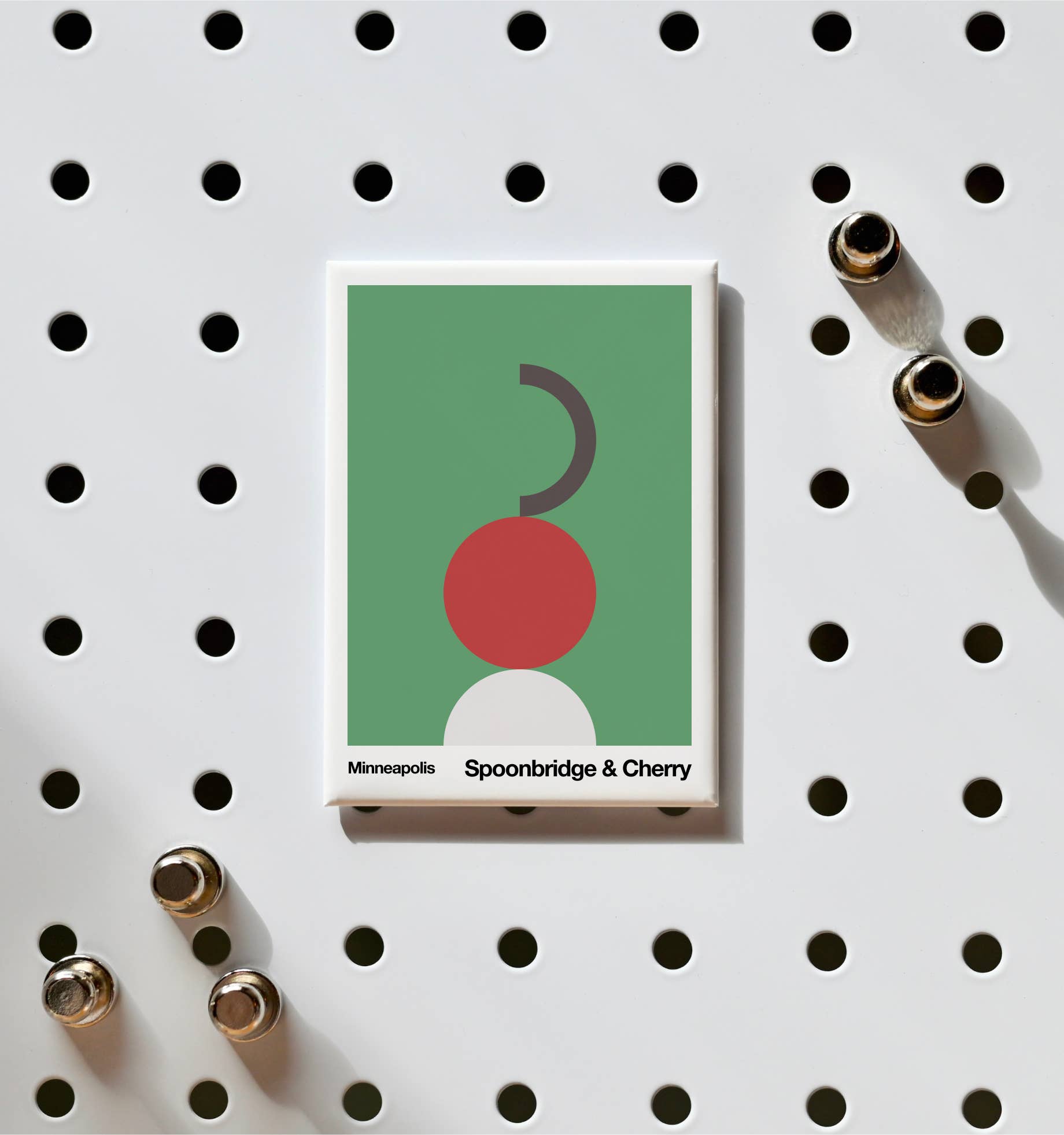 Little Dipper Art - Vendita all'ingrosso Calamite - Magnete | Spoonbridge & Cherry | Minimalismo di Minneapolis