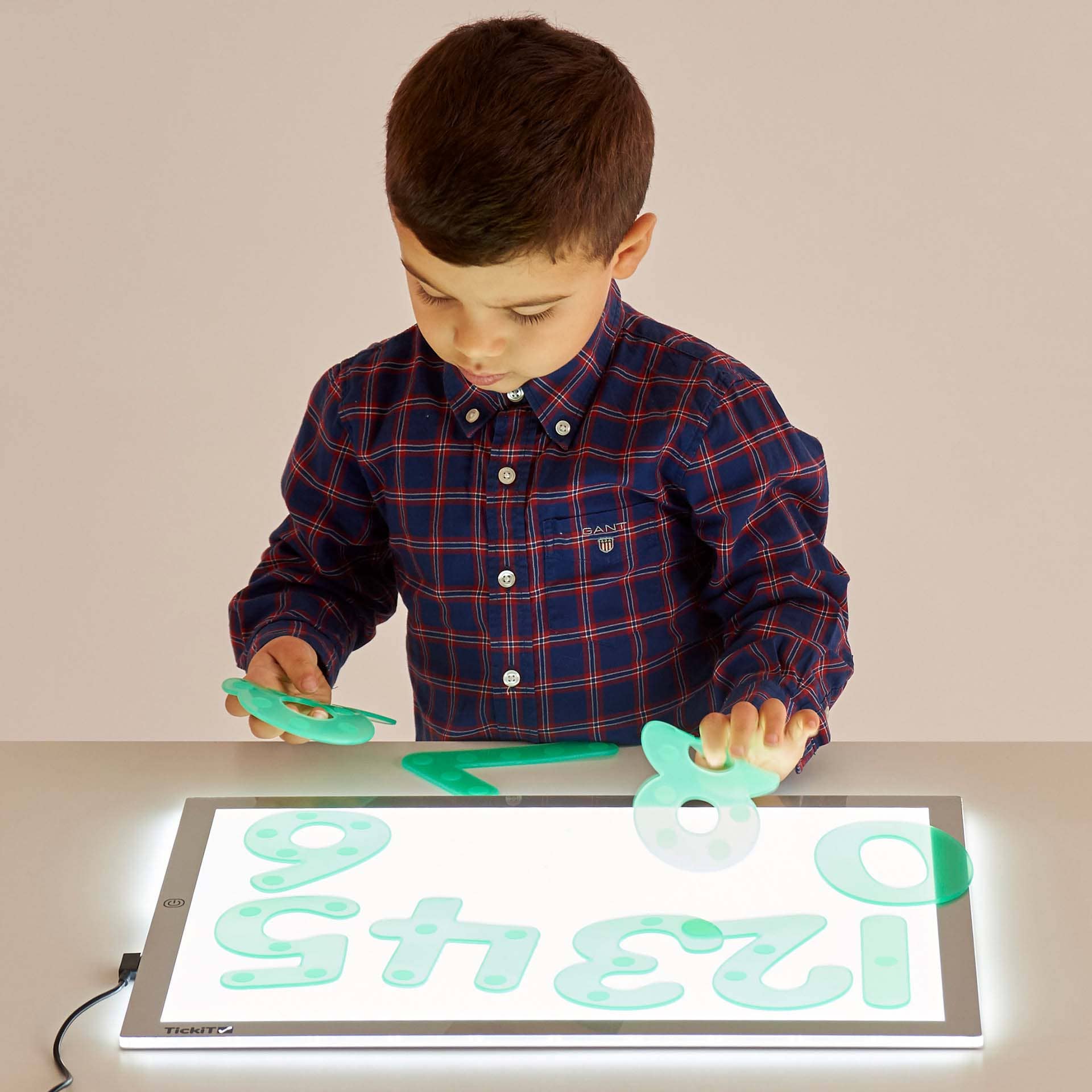 Commotion (Europe) BV - Wholesale Desk Light - Kids - tickit A3 Light Panel - LED - Exploration - Illuminate 1