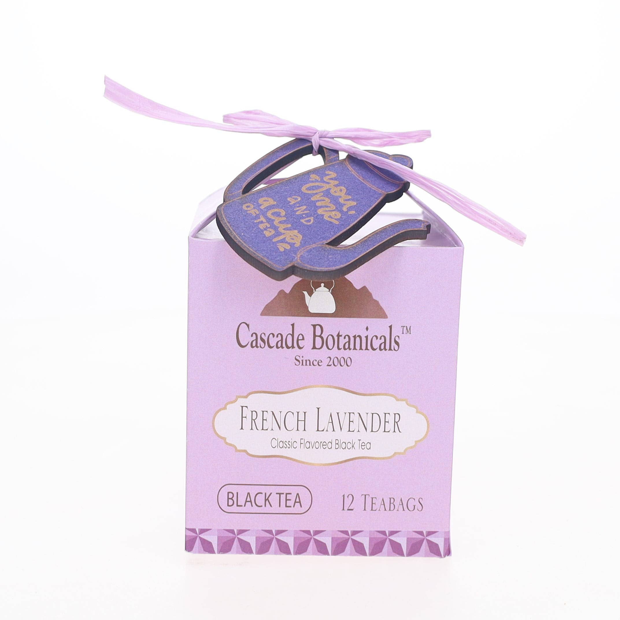 Cascade Teas & Botanicals - Vendita all'ingrosso Tè in bustine - Set tè nero assortito in scatola, bustine con gusti classici3