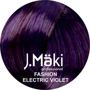 Colore per capelli professionale a basso contenuto di ammoniaca Fashionfashion Electric per la vendita all'ingrosso da parte di J.mäki