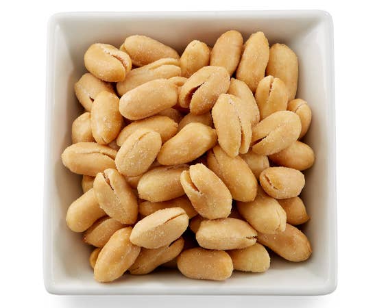 Whitley's Peanut Factory - Wholesale Nuts - 32 oz. Tins Salted Virginia Peanuts1