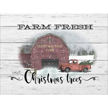 Farm Fresh Christmas Trees for wholesale by Village farmhouse inc