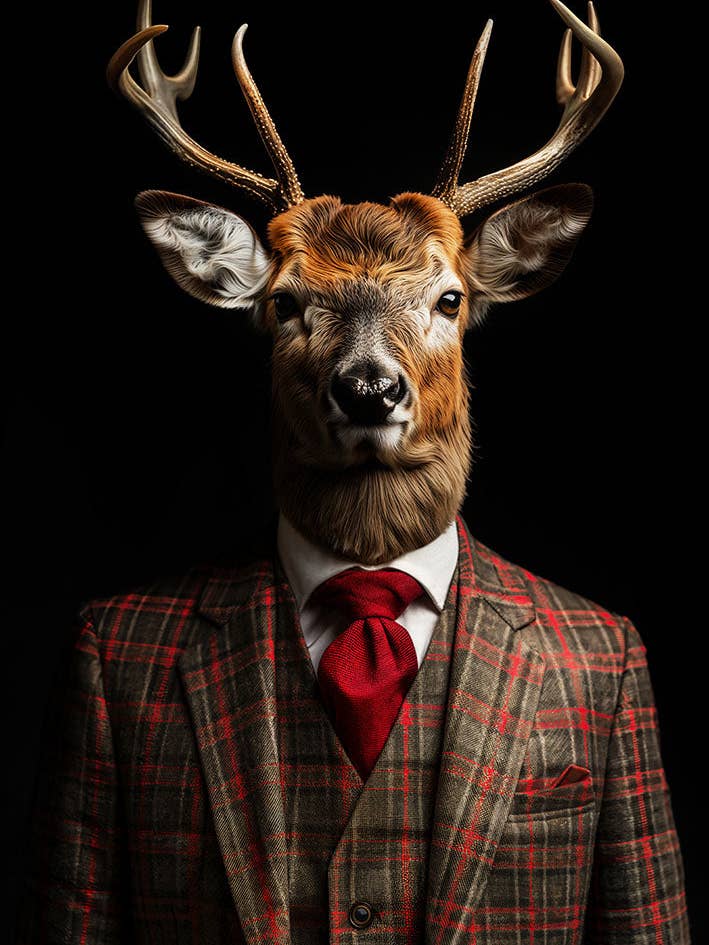 Wilde Anzüge - Rothirsch für den Großhandel von BLUE SHAKER