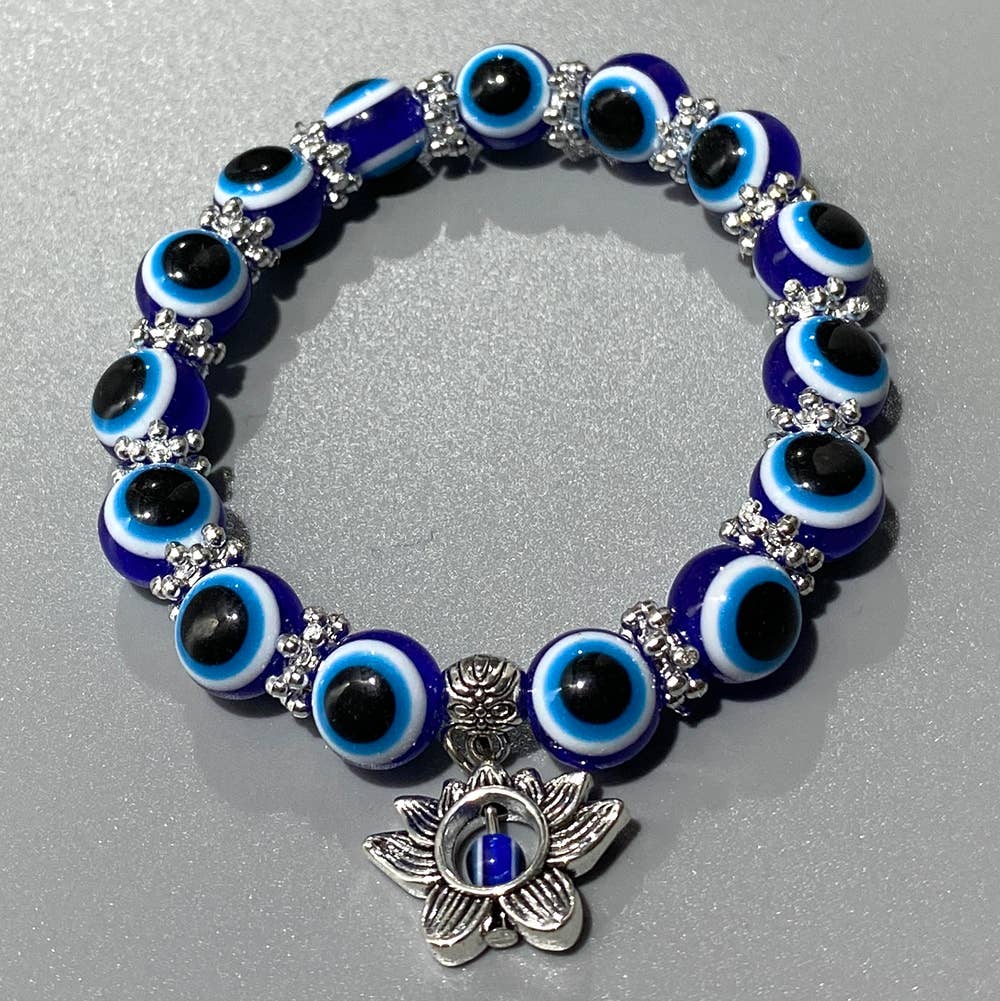 VIE - Wholesale Charm/Dangle Bracelet - 
Evil Eye Beaded Stretch Bracelet8