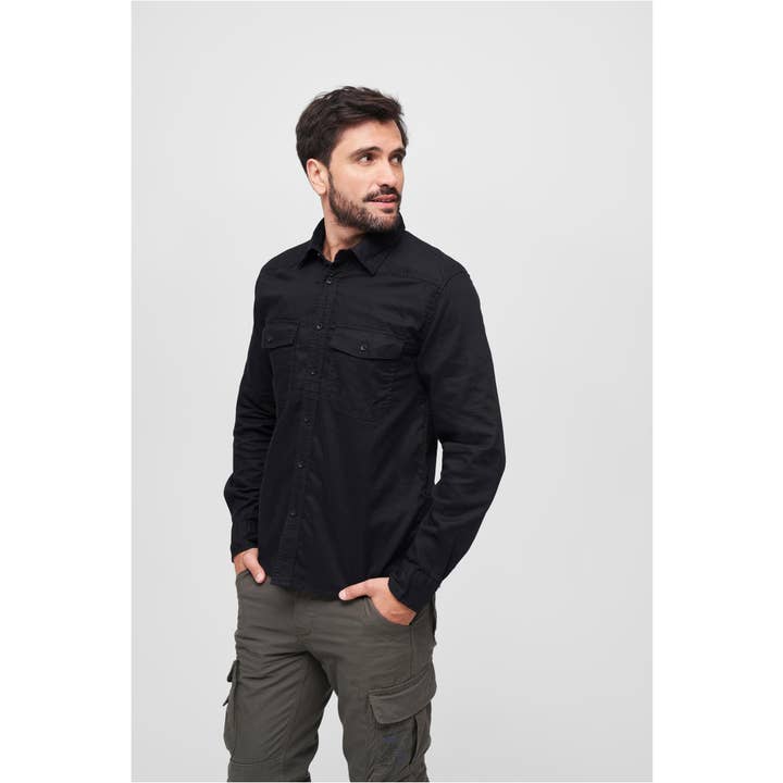 Norvine - Vendita all'ingrosso Camicia button down - Uomo - Camicia di flanella