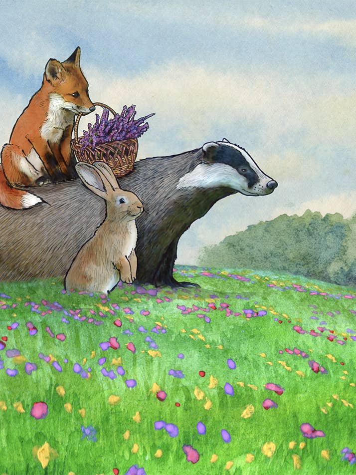 Trail Blazers n.º 253 por atacado de Shawn Braley Illustration