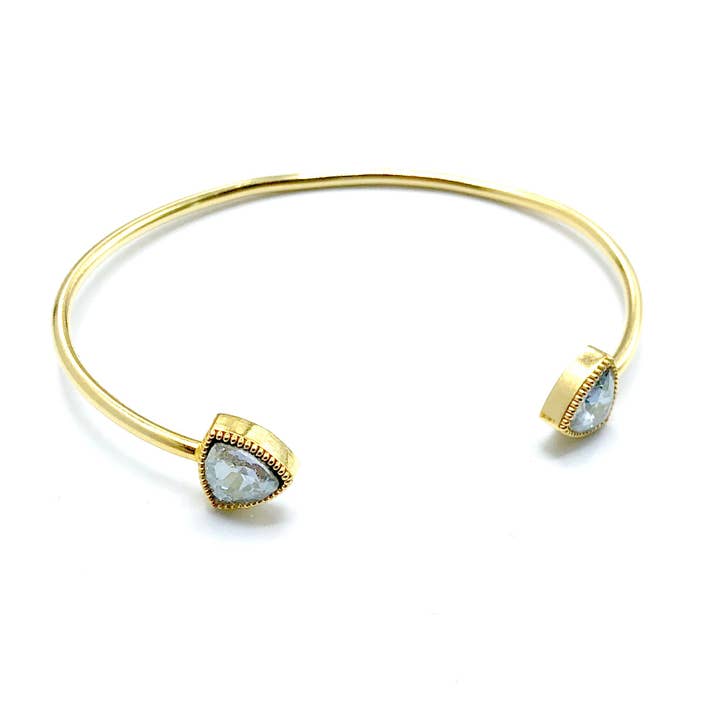 JE Classic Collection Maya-armband met Swarovski-kristal voor wholesale door Jessica Elliot Jewelry