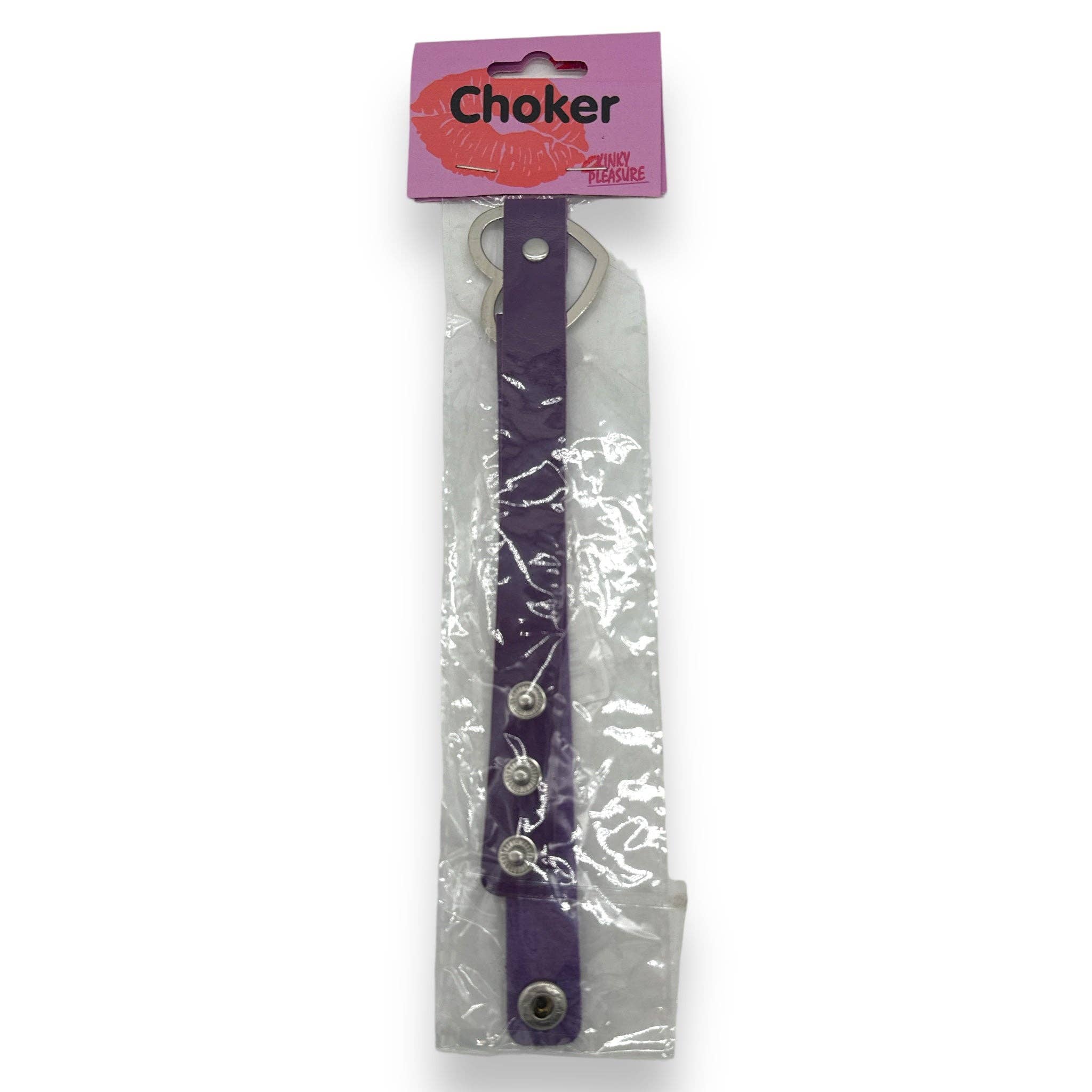 Kinky Pleasure - Wholesale Choker/Collar - Kinky Pleasure - T008 - Sexy Punk Style Choker - 12 Colors - 40cm40