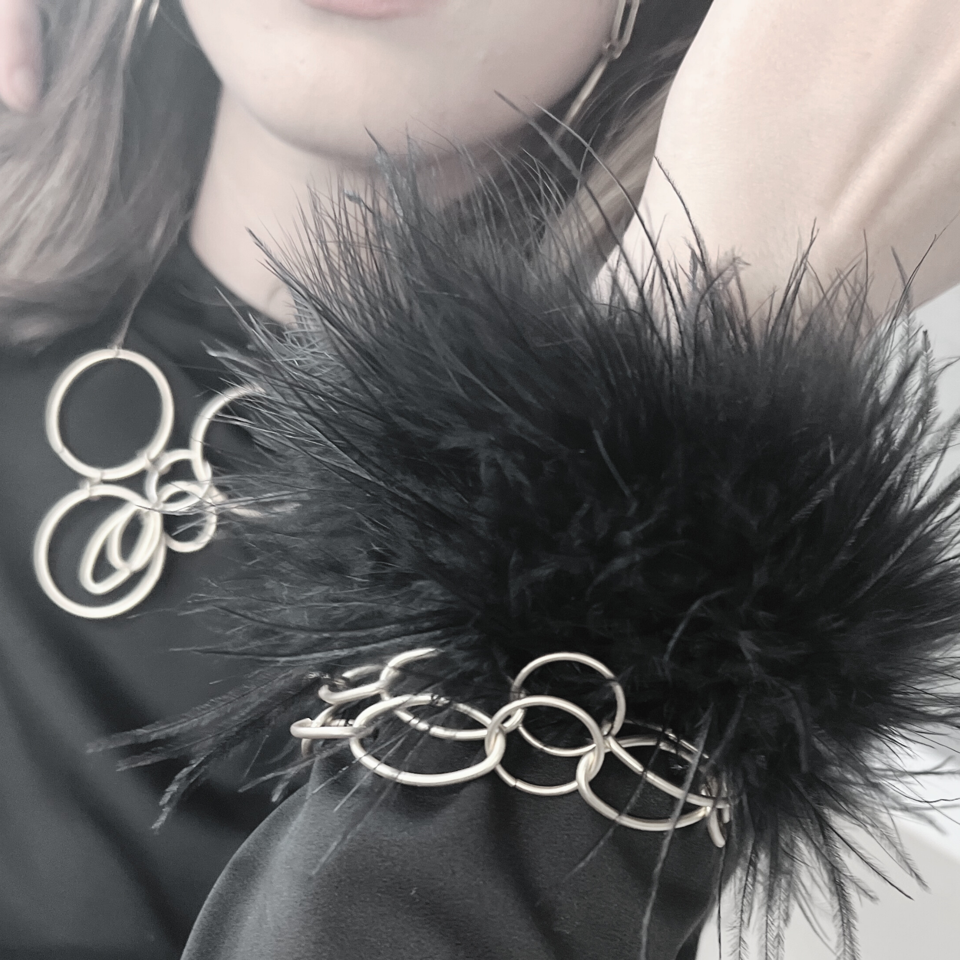 Dansk Copenhagen - Wholesale Pendant/Charm Necklace - Tempeste IN:STORE Short Statement Necklace Gold Plating1