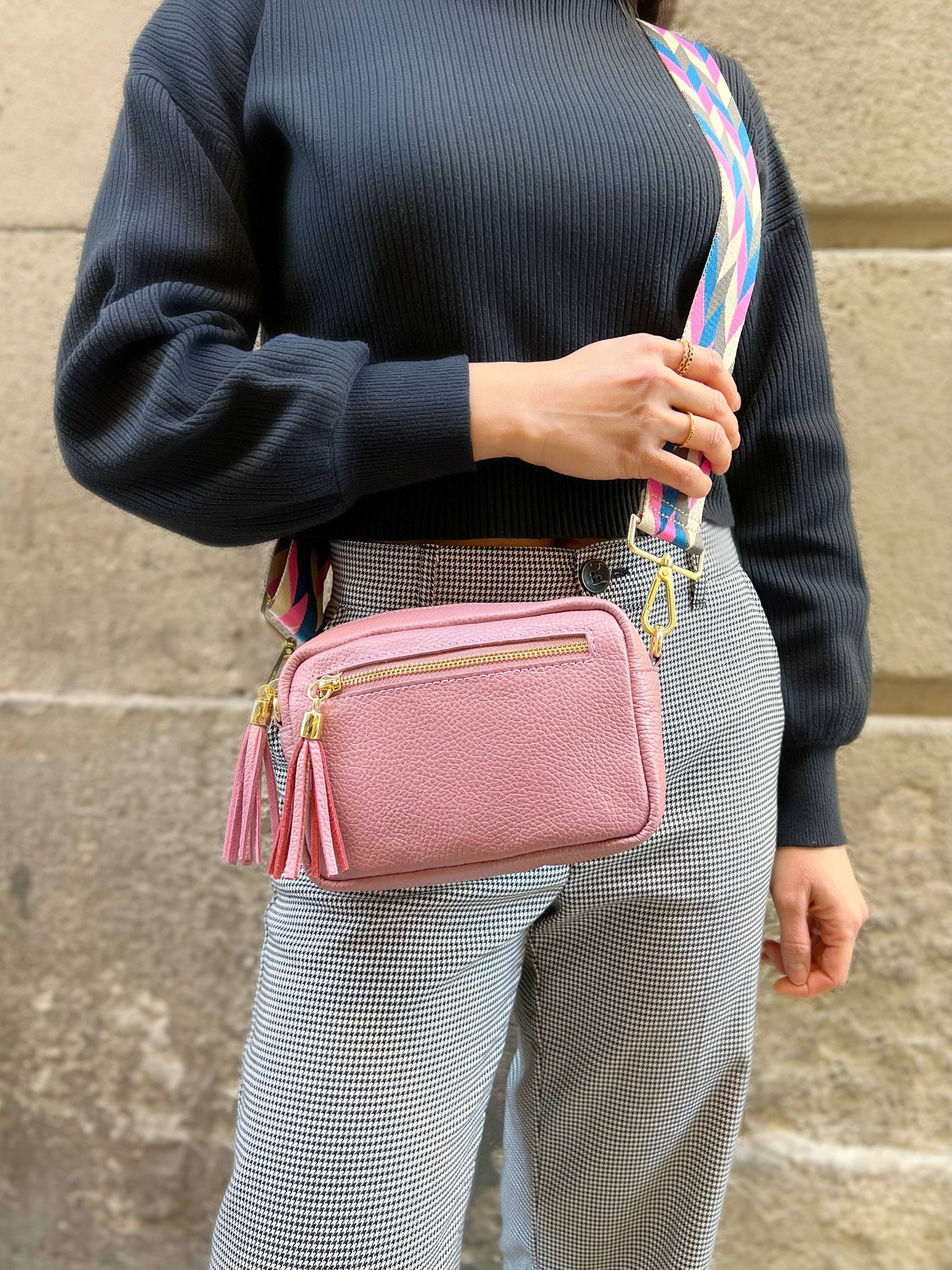 Cassette Barcelona - Wholesale Crossbody Bag - Women's - Cassette - Tutti Frutti Crossbody Bag Pink
