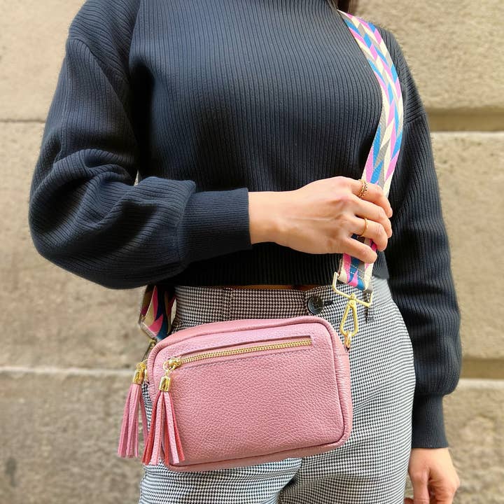 Cassette Barcelona - Wholesale Crossbody Bag - Women's - Cassette - Tutti Frutti Crossbody Bag Pink0