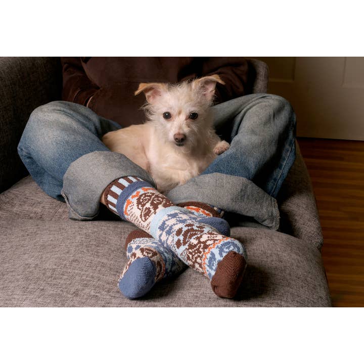 Solmate Socks - Wholesale Socks - Unisex - Dog Crew Socks | Give Back to Pet Rescue1