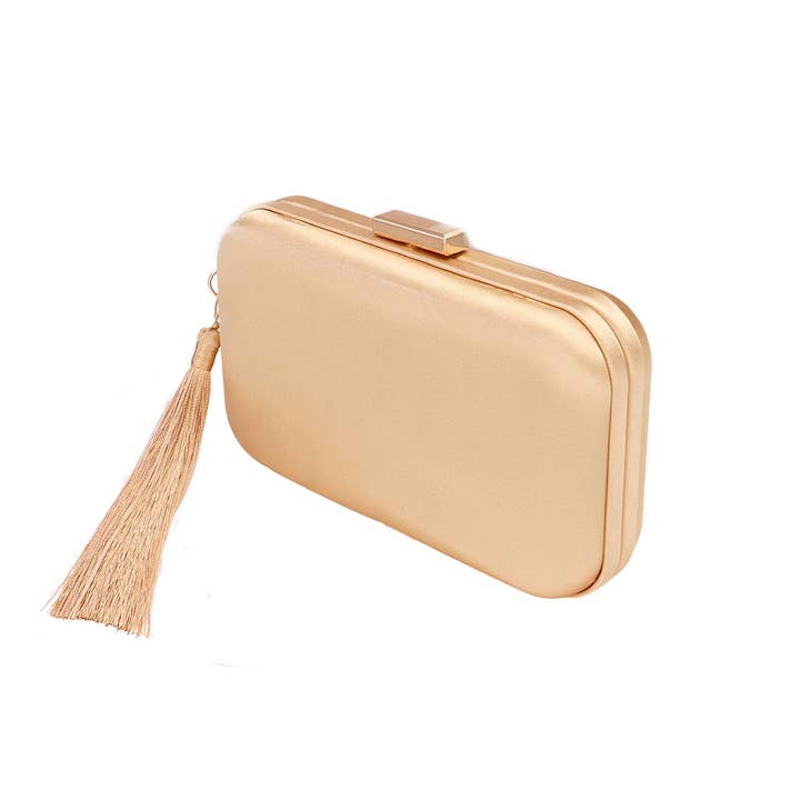Embellish Your Life - Wholesale Clutch Bag - Women's - Tassel Evening Clutch3