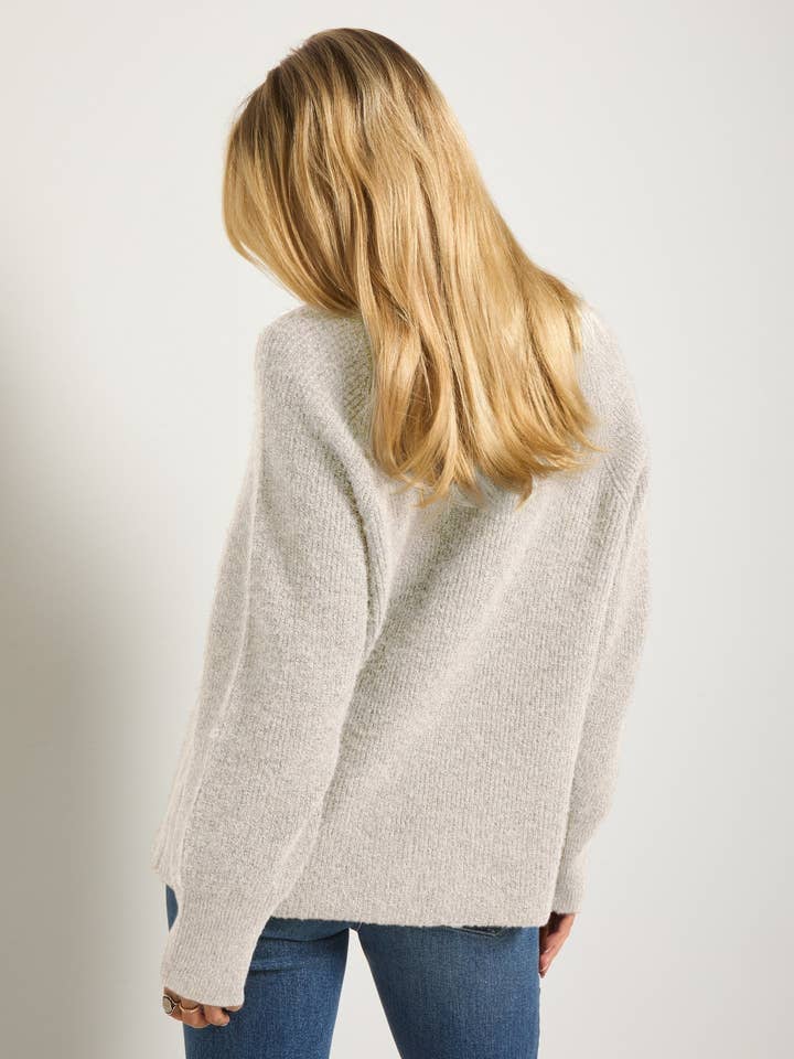 Seventy Eight and Sunny (SEAS) - Wholesale Knit Sweater - Women's - Driftwood Sweater6