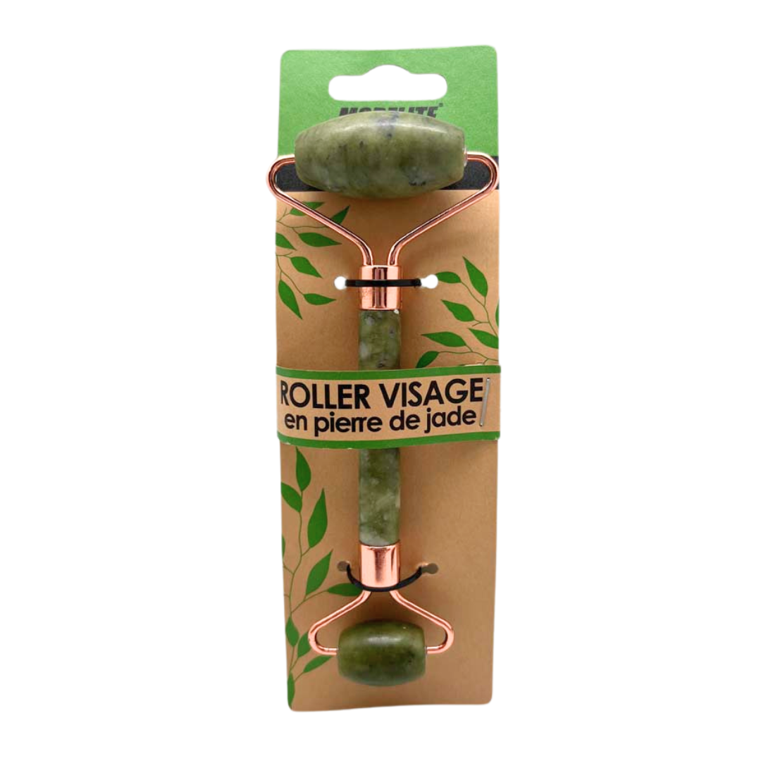 Les Laboratoires Bio Seasons - Wholesale Face/Beauty Roller - Double Face Roller - Green Jade Stone2