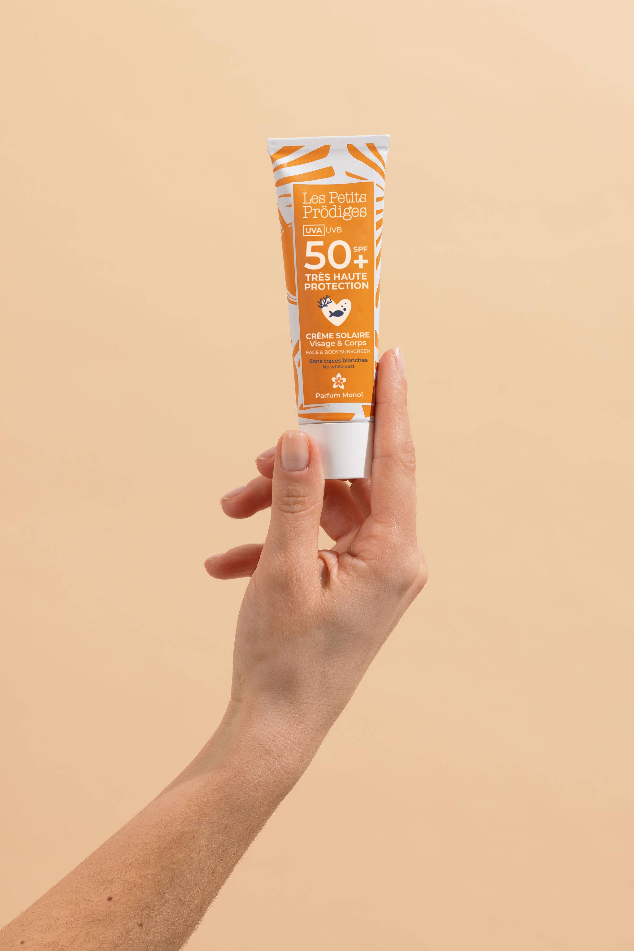 Les Petits Prödiges – wholesale Sunscreen – SPF 50+ Face & Body Sunscreen 50ml
