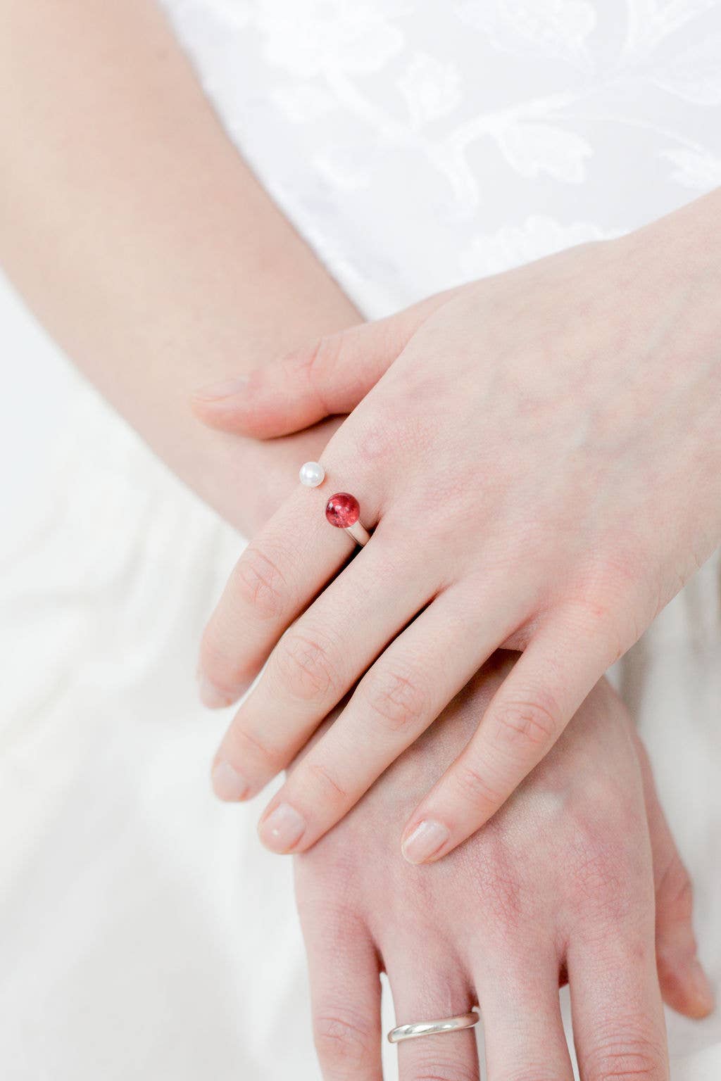 Kara Yoo - Wholesale Band/gestapelde ring - Open ring2