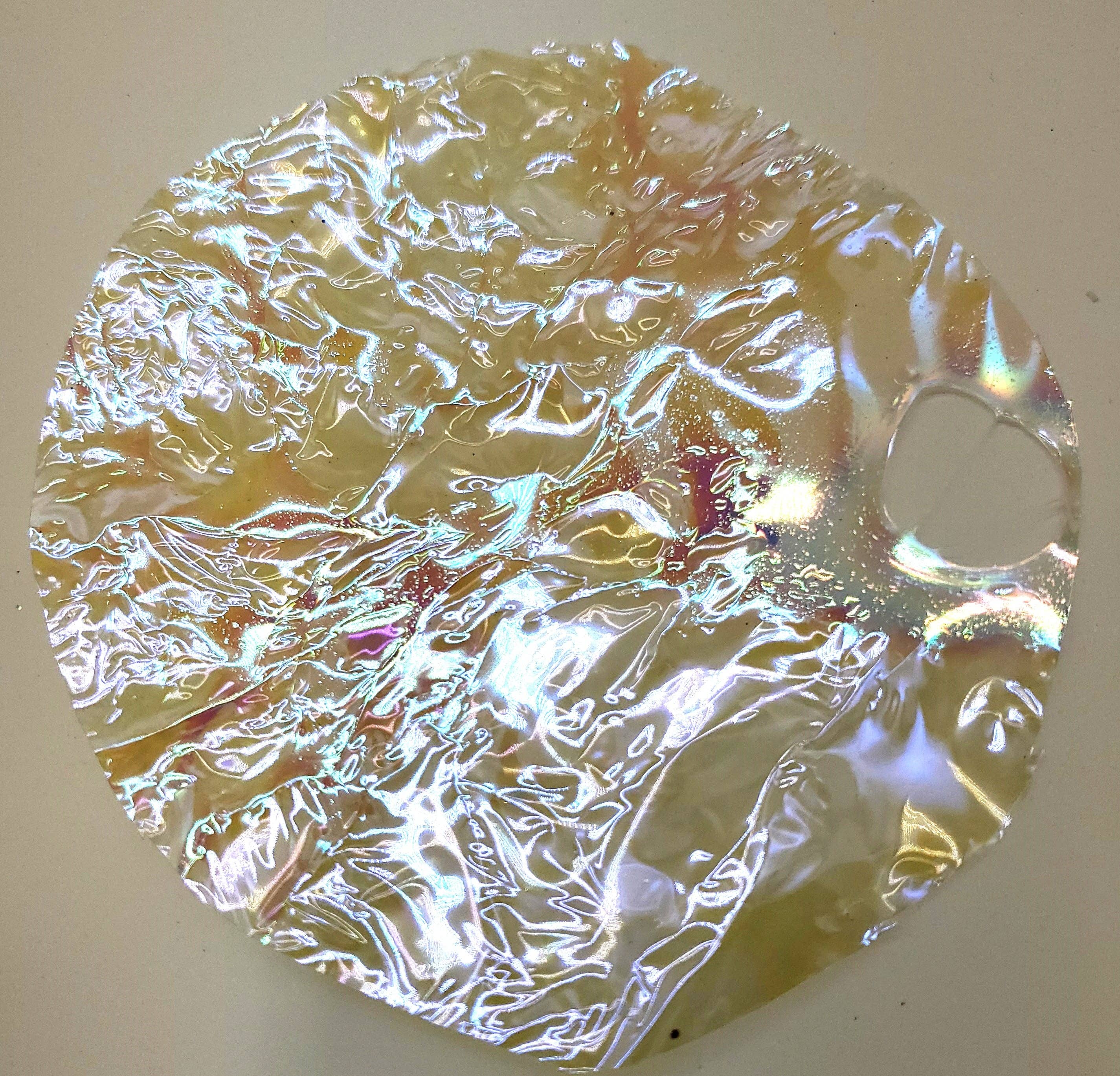 Art Institute Glitter Inc - Wholesale Craft Supplies - FANTASY FILM SUNKISSED (4"x 10')1