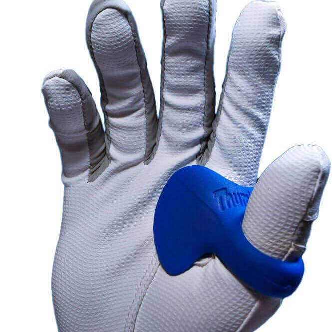 ThumbPRO – Acessórios desportivos por atacado – Protetor de polegar de beisebol - Bomber Azul Real | ThumbPro