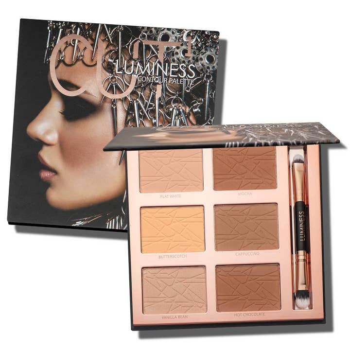 LUMINESS - Wholesale Face Makeup Palette - Cut Contour Palette8