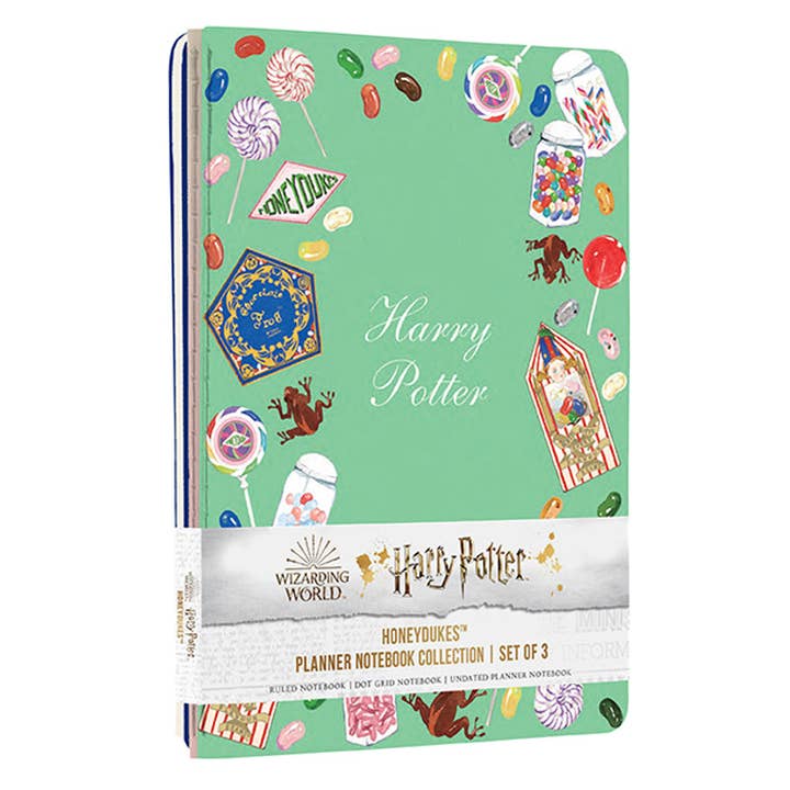 Insight Editions - Wholesale Notebook - Harry Potter: Honeydukes Planner Notebook Collection